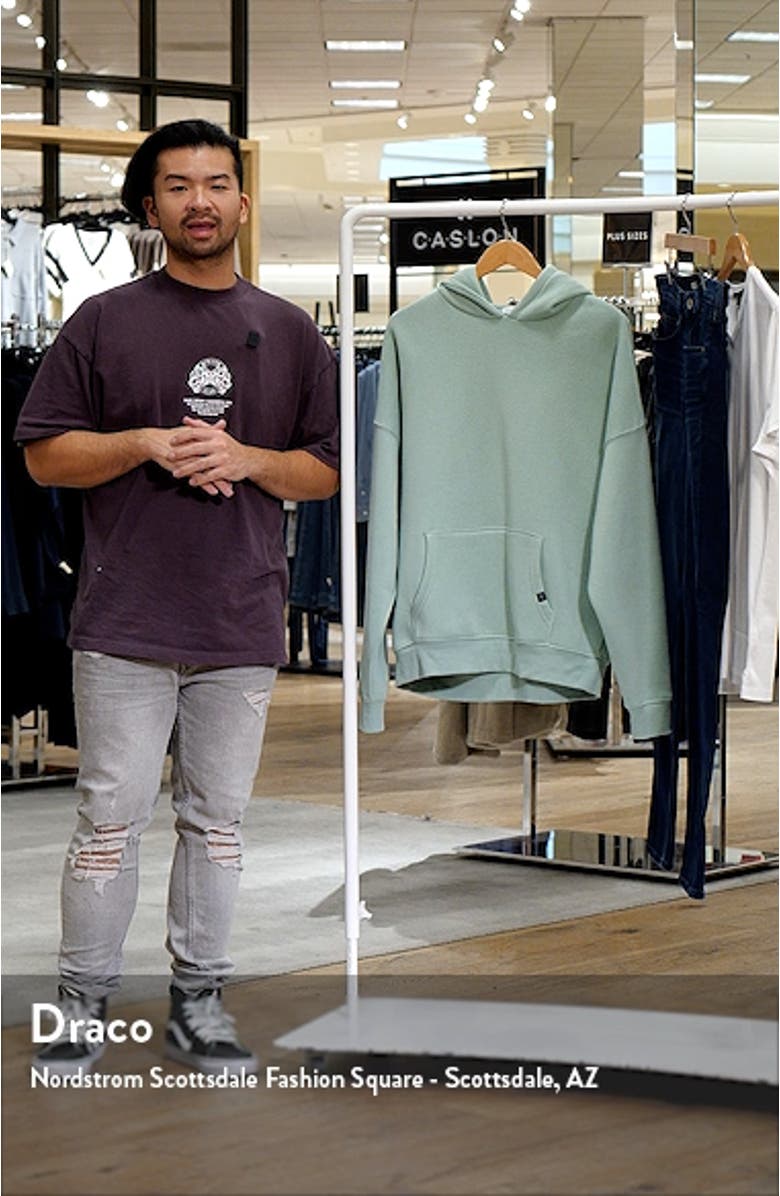 Marcel Oversize Fleece Hoodie, sales video thumbnail