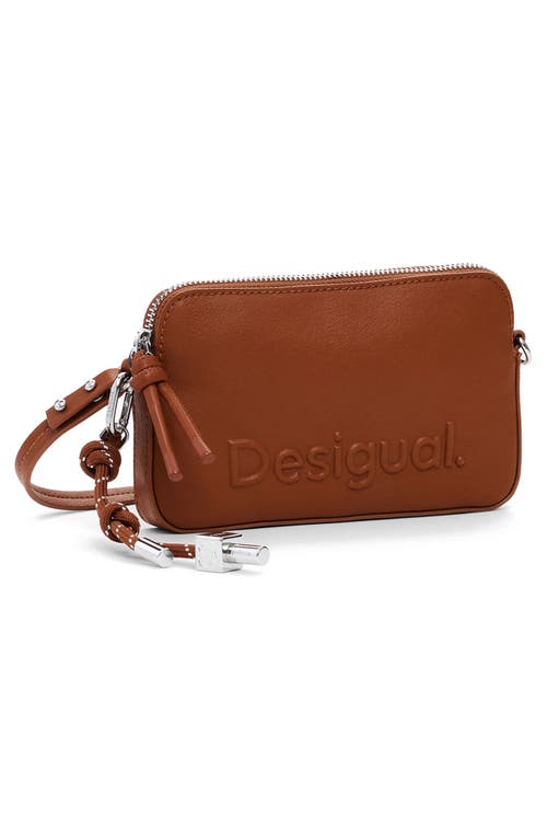 Desigual Faux Leather Crossbody Bag