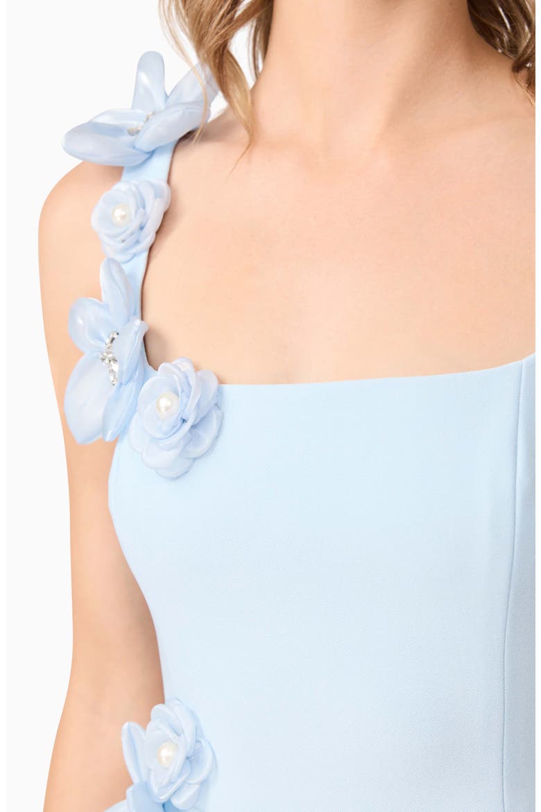 Chantelle Cocktail Dress, Alternate, color, BLUE