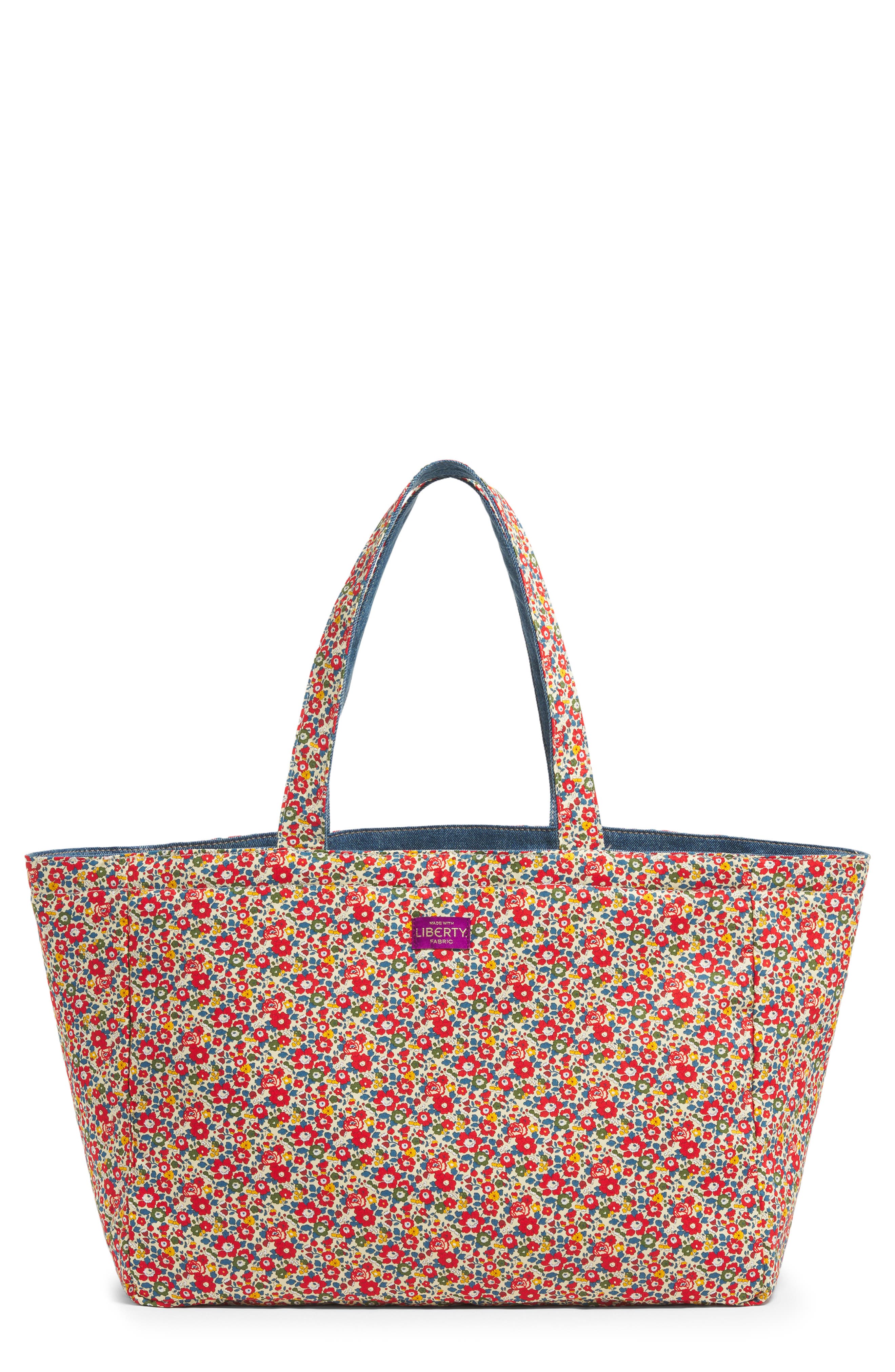 Everything Tote, Alternate, color, BETSY ANN / MEDIUM WASH DENIM