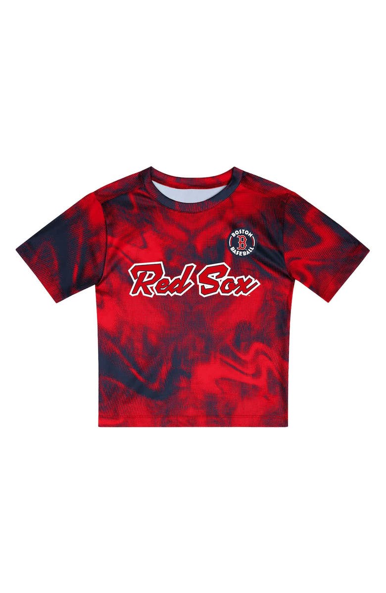 Outerstuff Preschool  Red Boston Red Sox Hitter Infielder 2-Piece Set, Alternate, color, Red