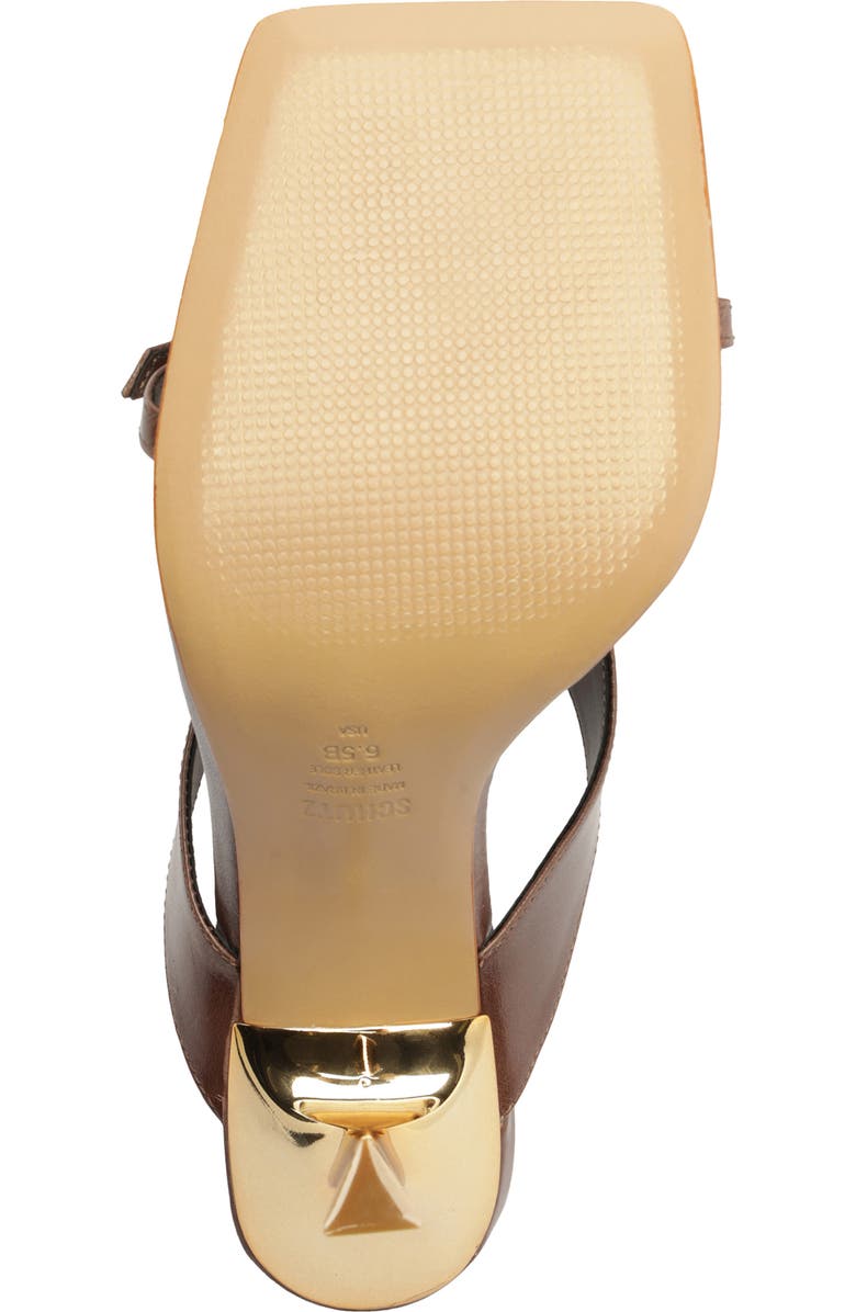 Schutz Tana Flip-Flop, Alternate, color, Root Brown