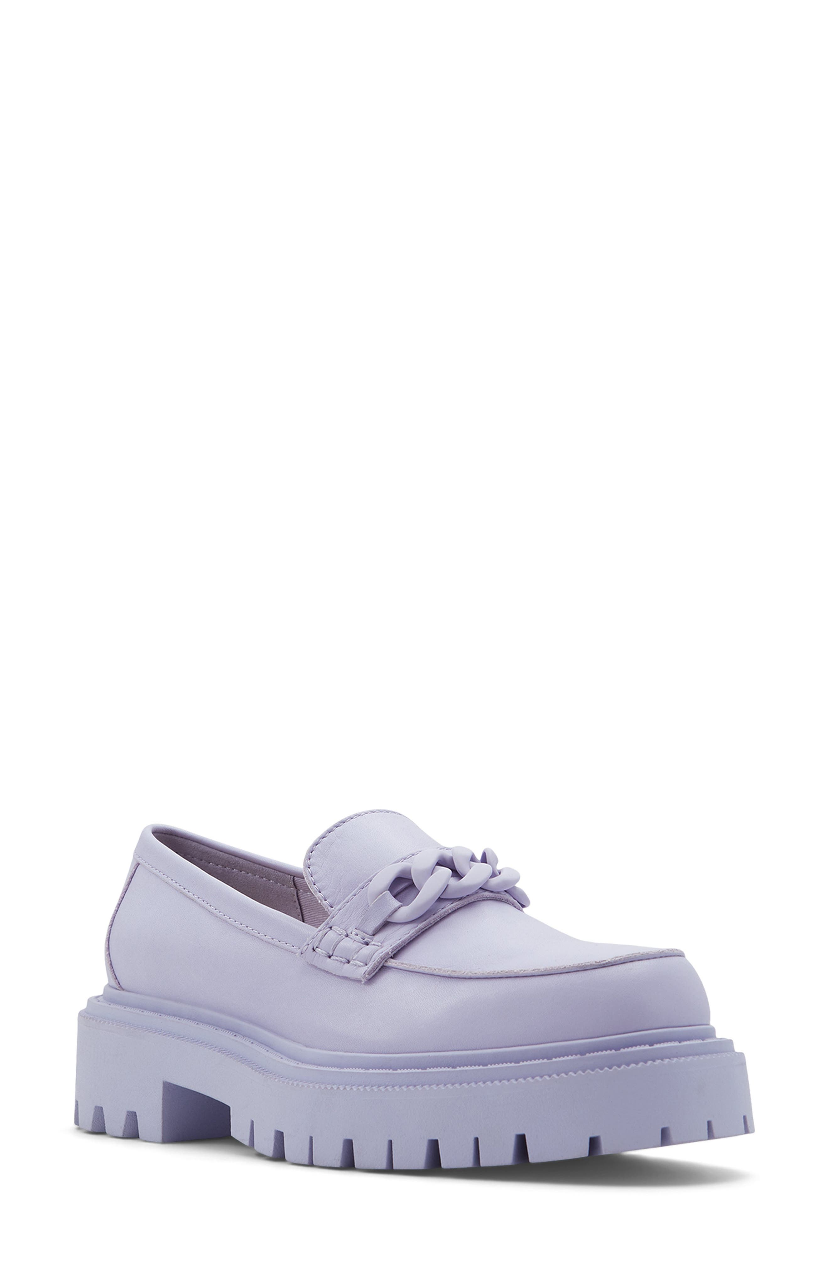 Bigstrutx Platform Loafer, Main, color, PURPLE