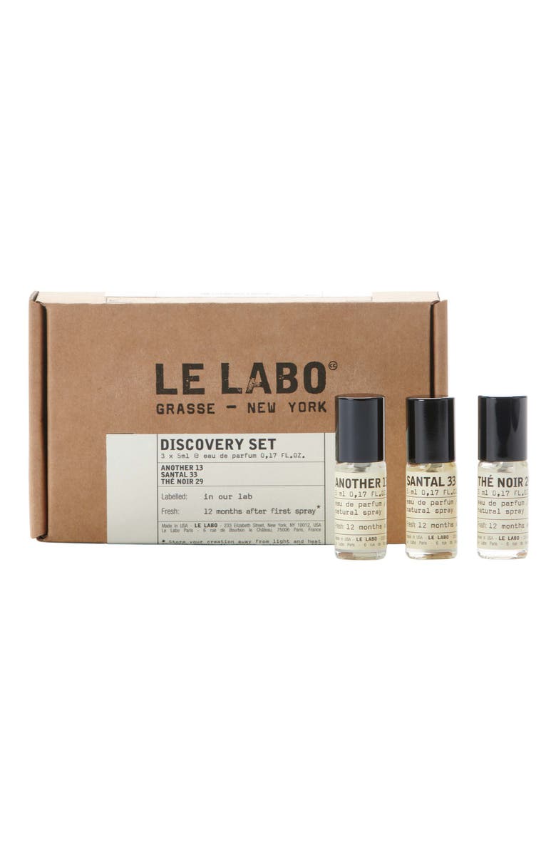 Le Labo Eau de Parfum Discovery Set, Alternate, color,