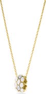 Roberto Coin Cobra Diamond & Enamel Rondelle Necklace