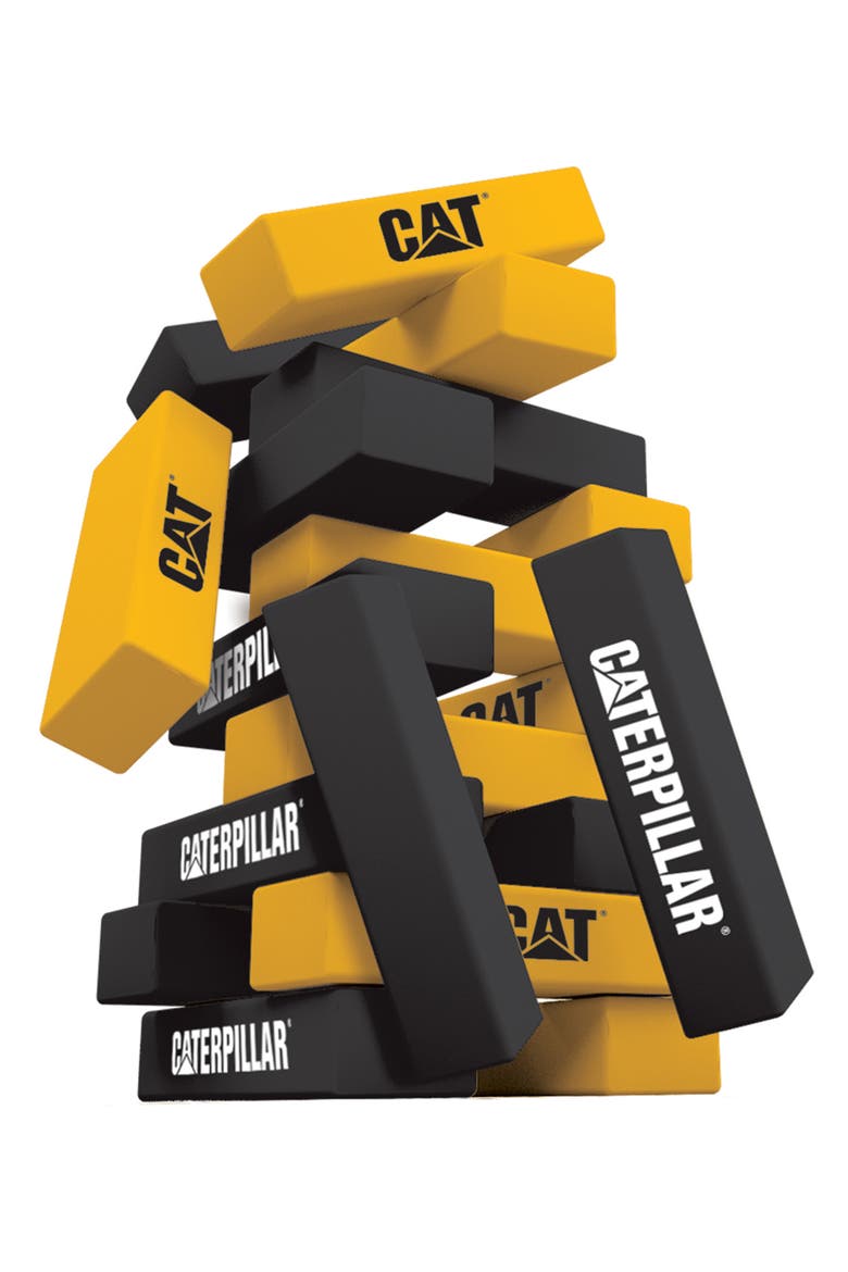 CAT - Caterpillar Tumble Tower, Alternate, color, Multicolor