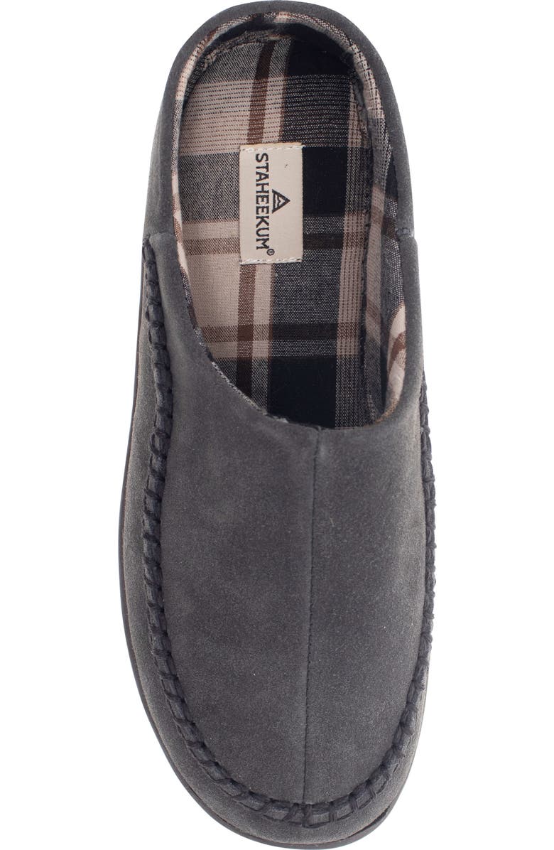 Staheekum Cypress Suede Slipper, Alternate, color, Charcoal