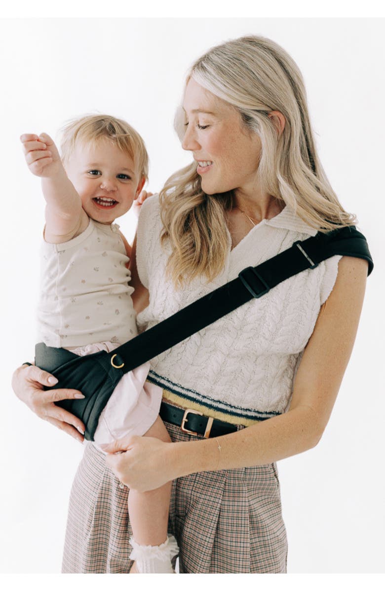 Tushbaby Liftoff Toddler Sling, Alternate, color, Black