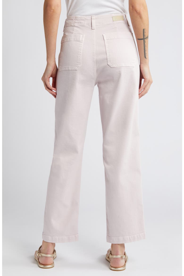 Analeigh High Waist Jeans, Alternate, color, SULFUR SWEET ORCHID