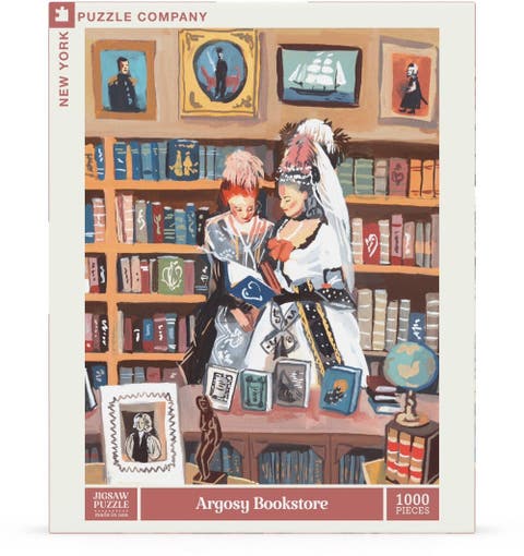 Argosy Bookstore 1000 Piece Puzzle