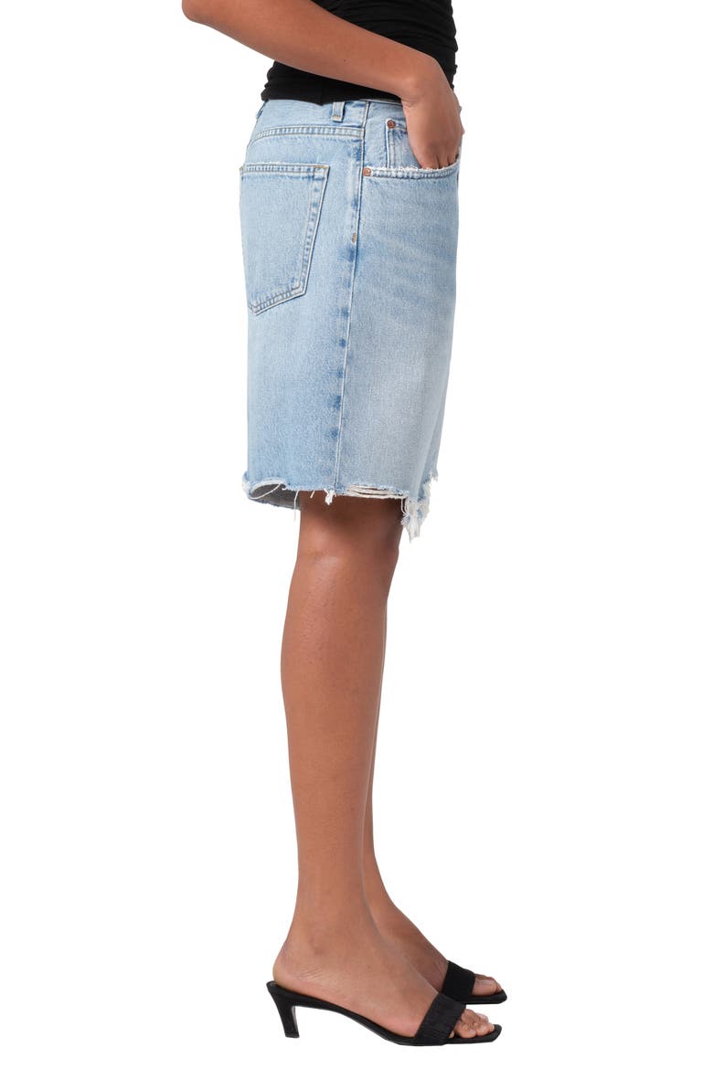 Indra Denim Shorts, Alternate, color, FORCE