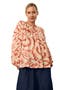 selected Ecru Blurred Floral