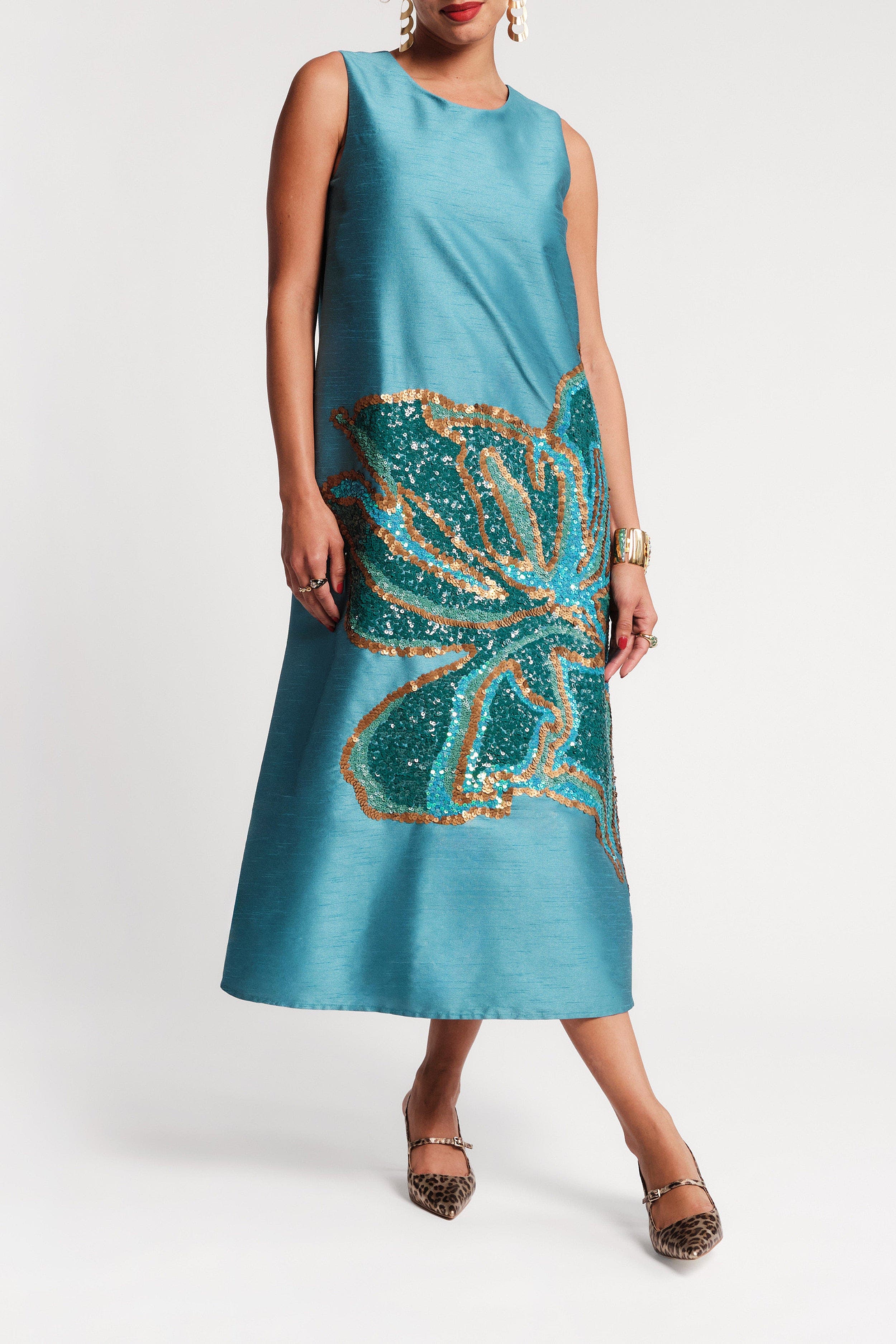 selected Teal