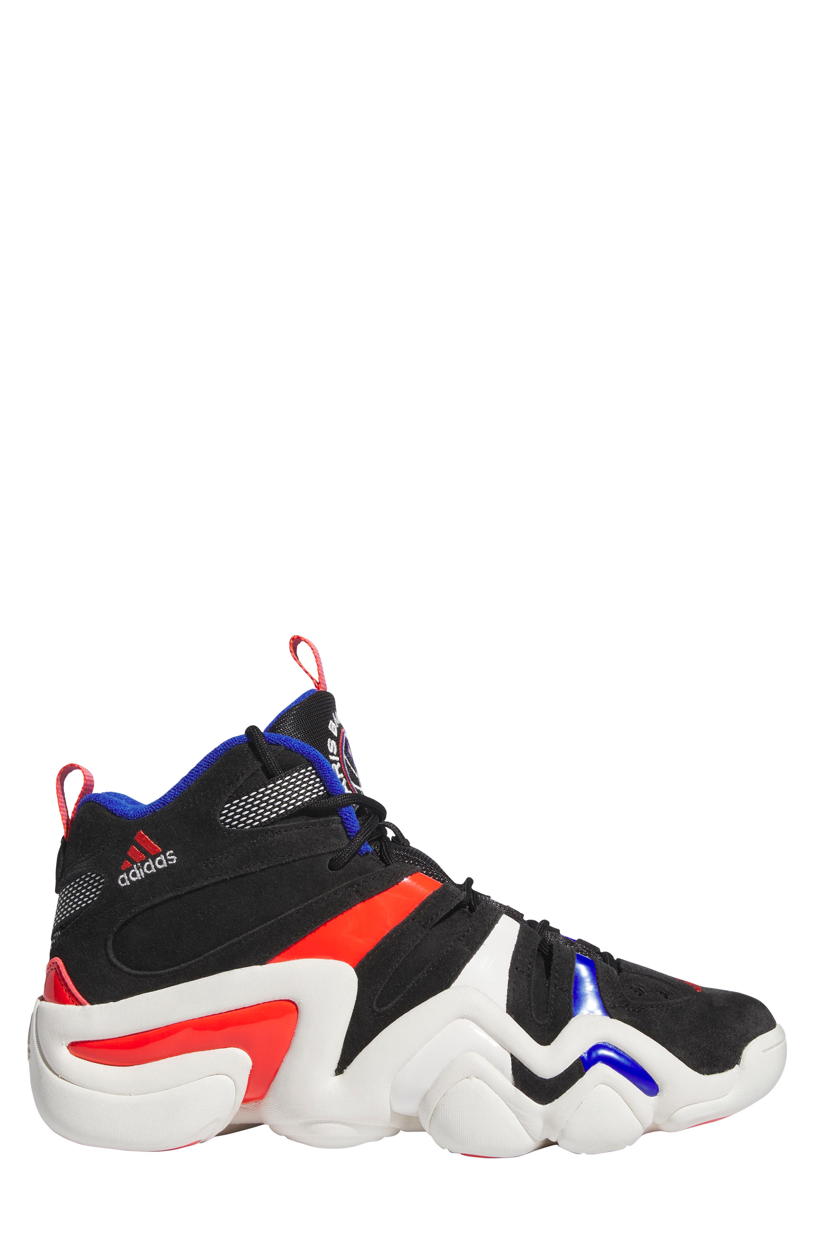 adidas Crazy 8 Mid Basketball Sneaker, Alternate, color, 