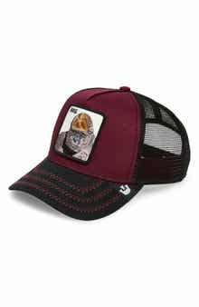 Goorin Bros. The Boss Gorilla Patch Snapback Trucker Hat