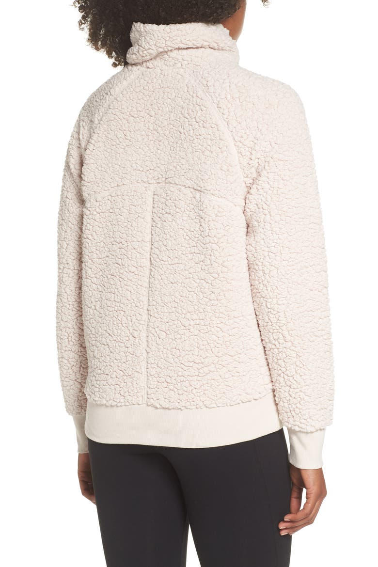 Shear Up Pullover, Alternate, color, GREY CRYSTAL