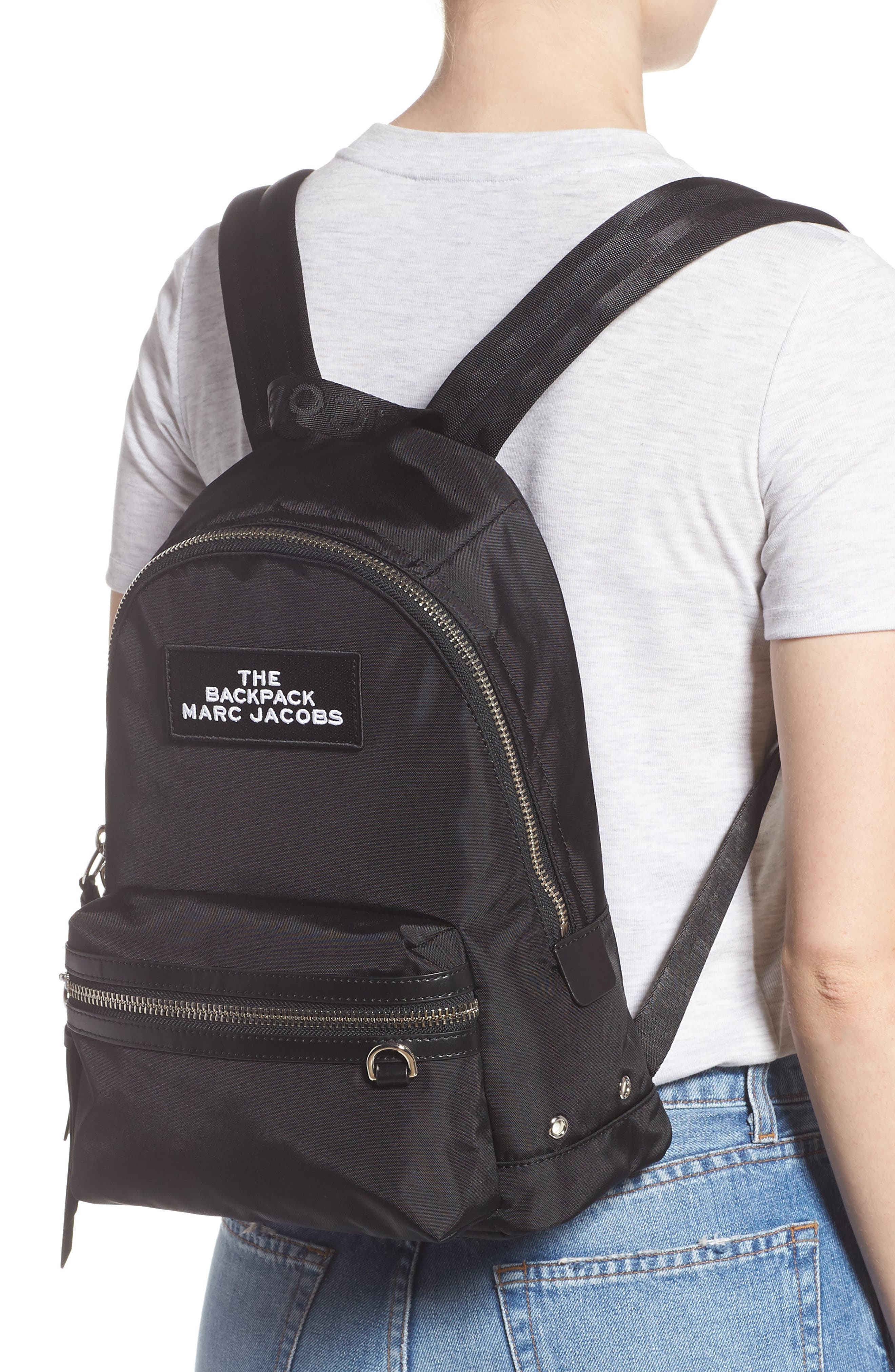 The Marc Jacobs The Medium Backpack, Alternate, color, 