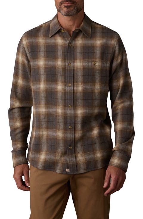 Hudson Flannel Button-Up Shirt