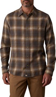 The Normal Brand Hudson Flannel Button-Up Shirt