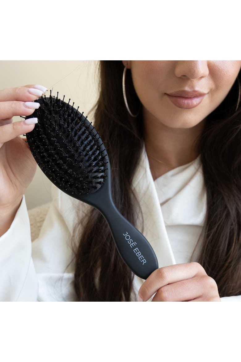 Oval Hair Brush, Alternate, color, Multicolored