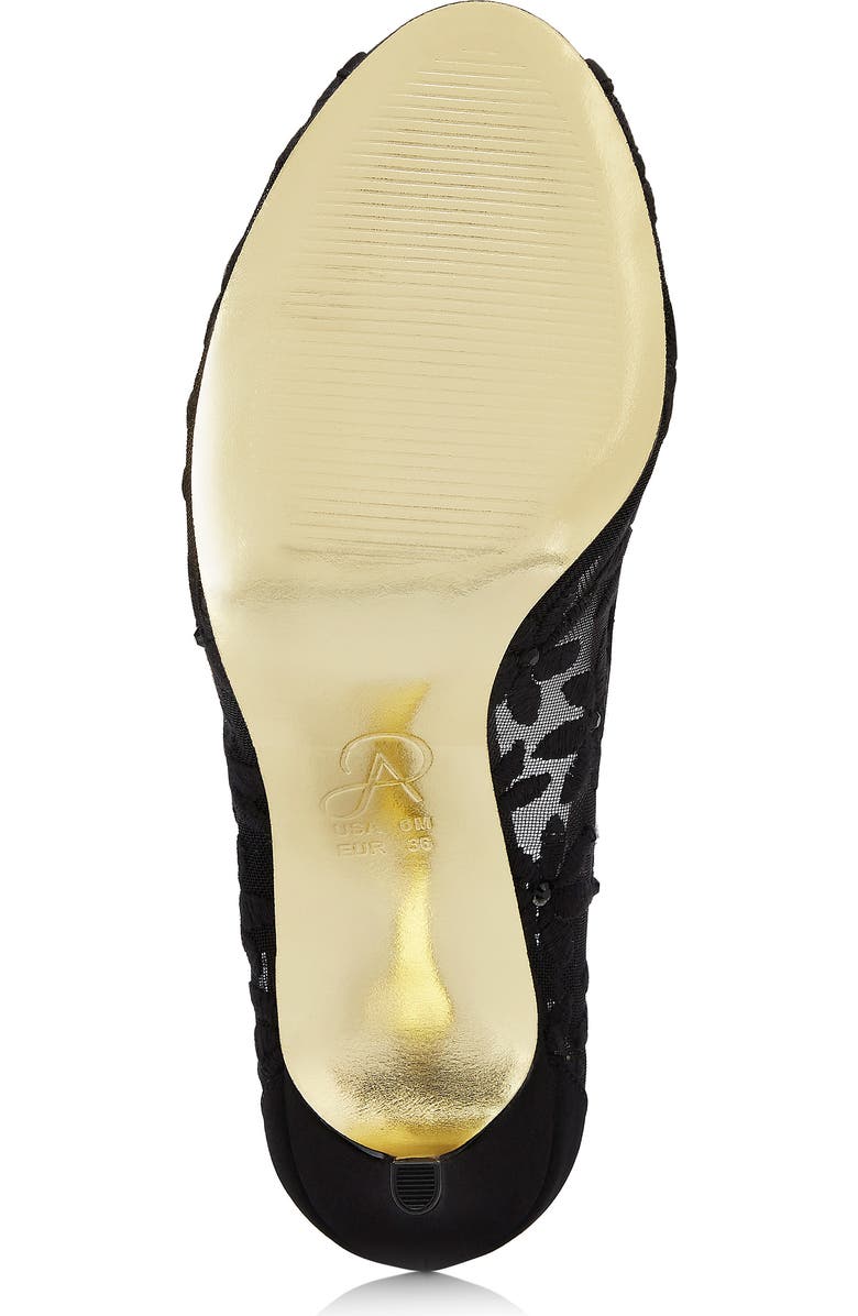 Adrianna Papell Frances Peep Toe Pump, Alternate, color,