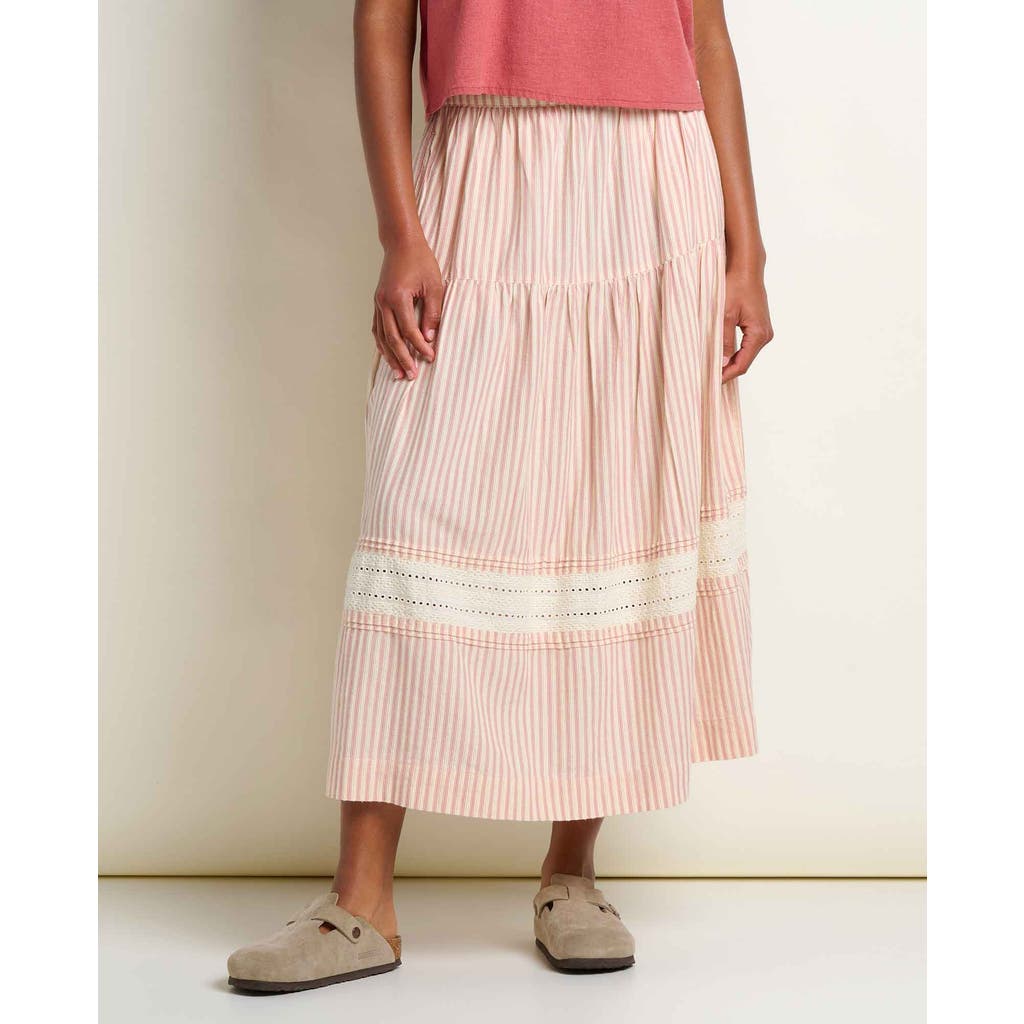 Toad And Co Toad & Co Airscape Midi Skirt