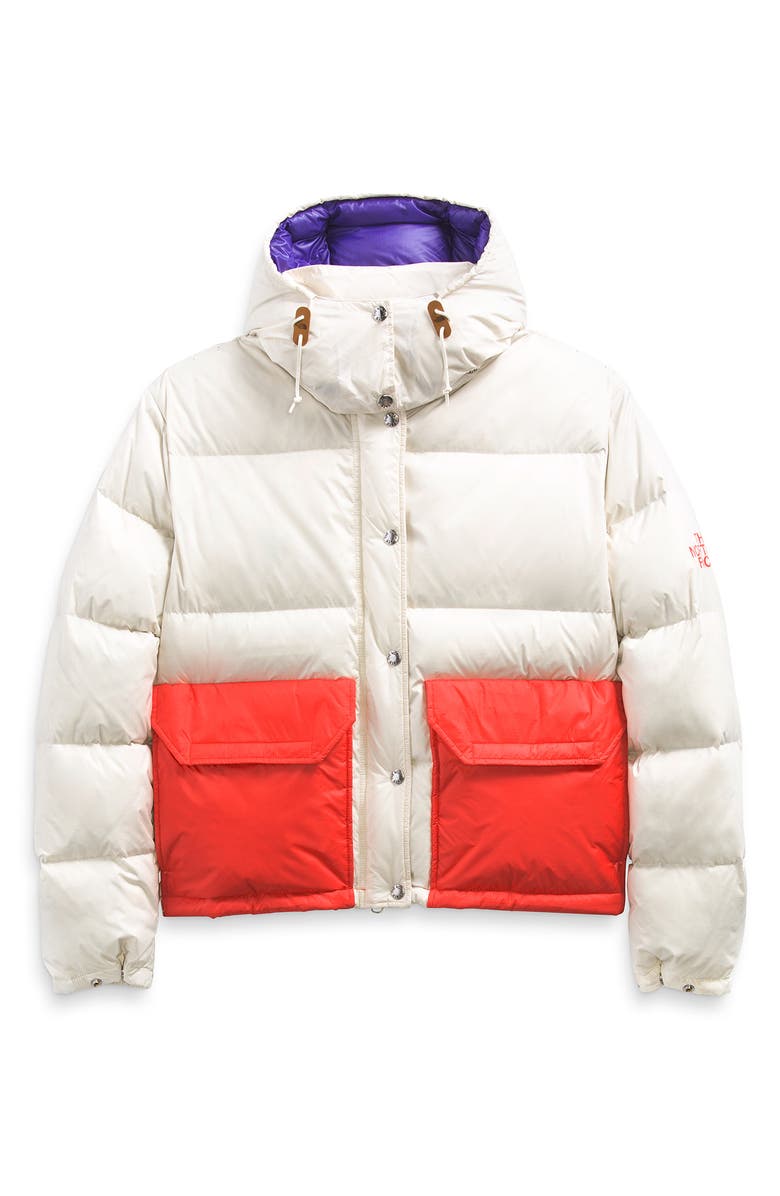 The North Face Sierra Colorbock 600 Fill Power Down Ripstop Parka, Alternate, color, 