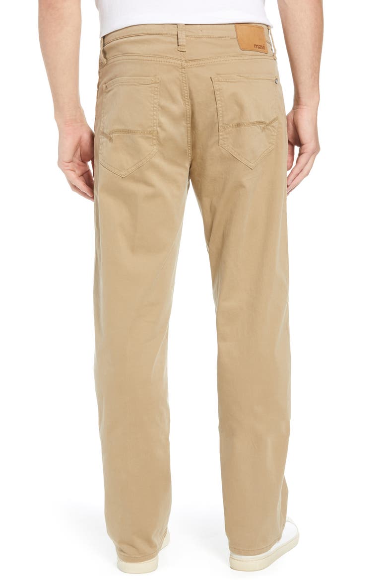 Max Relaxed Fit Twill Pants, Alternate, color, BRITISH KHAKI TWILL