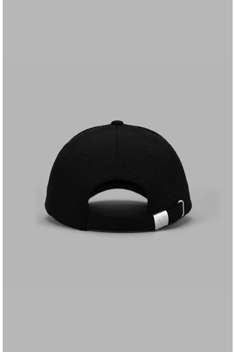 Woven Cap, Alternate, color, Black