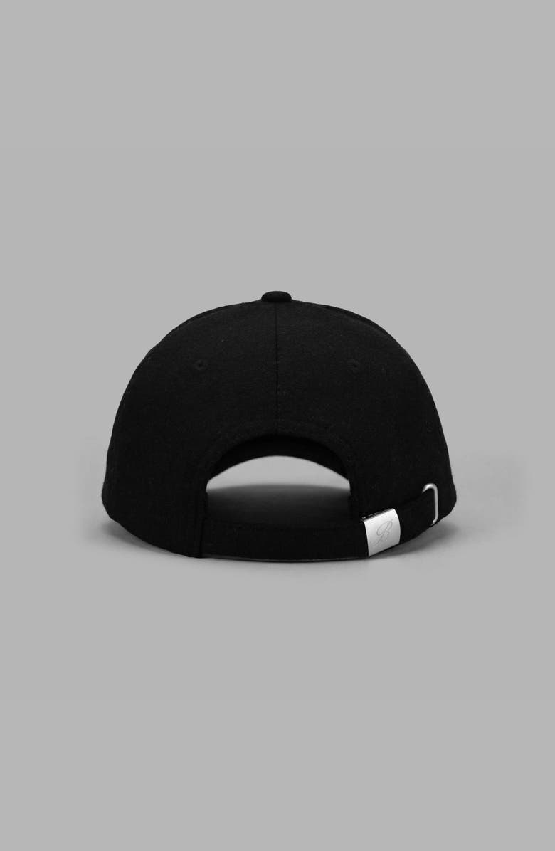 Blvck Woven Cap, Alternate, color, Black