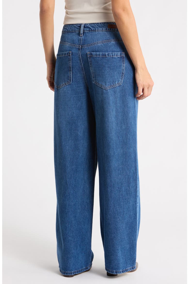 The Harrison Low Rise Baggy Wide Leg Jeans, Alternate, color, OFF RADAR
