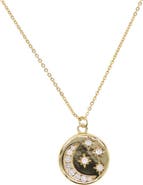 Mazin Jewels Starry Night Necklace
