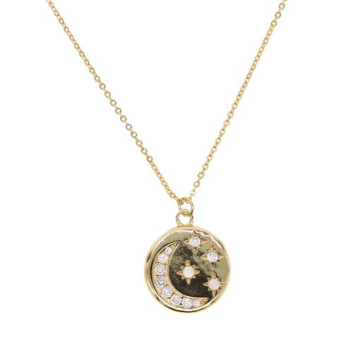 Shop Mazin Jewels Starry Night Necklace