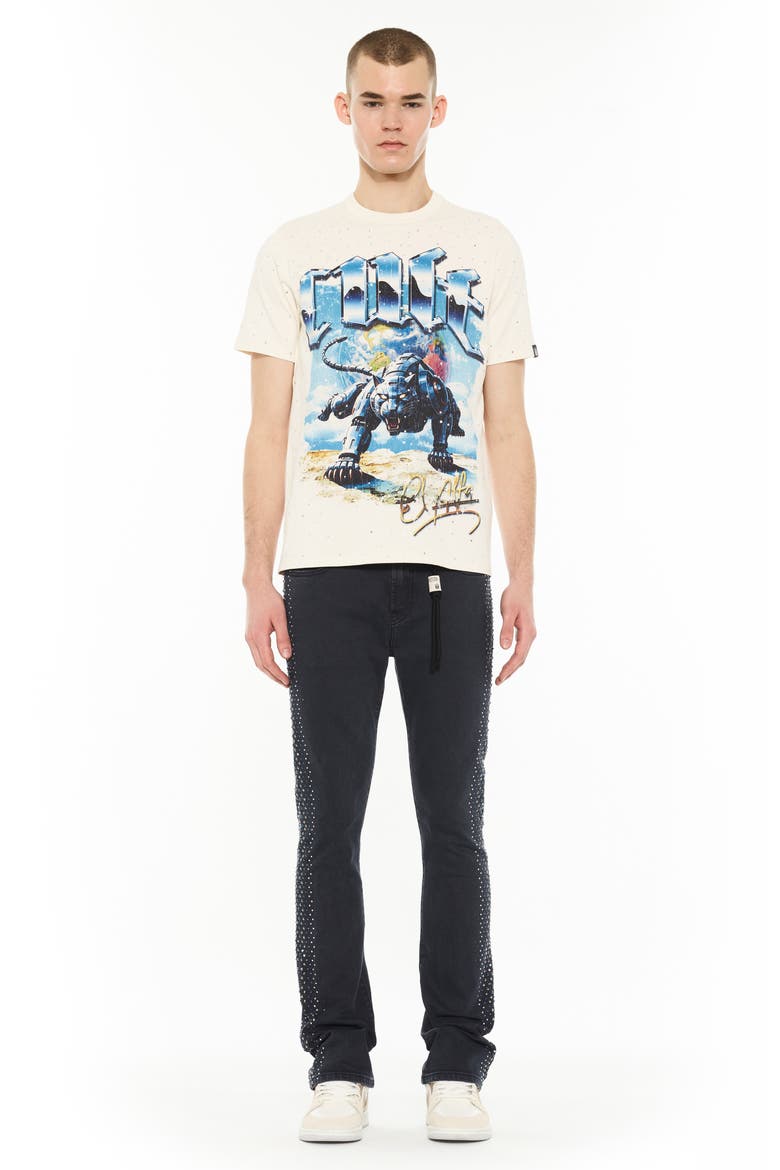 Cult x El Alfa Graphic T-shirt, Alternate, color, WINTER WHITE