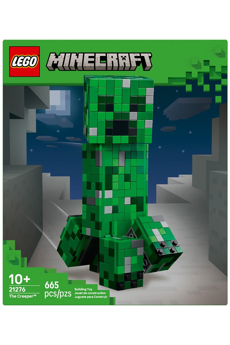 The Creeper LEGO Minecraft Building Kit 21276, Alternate, color, MULTI