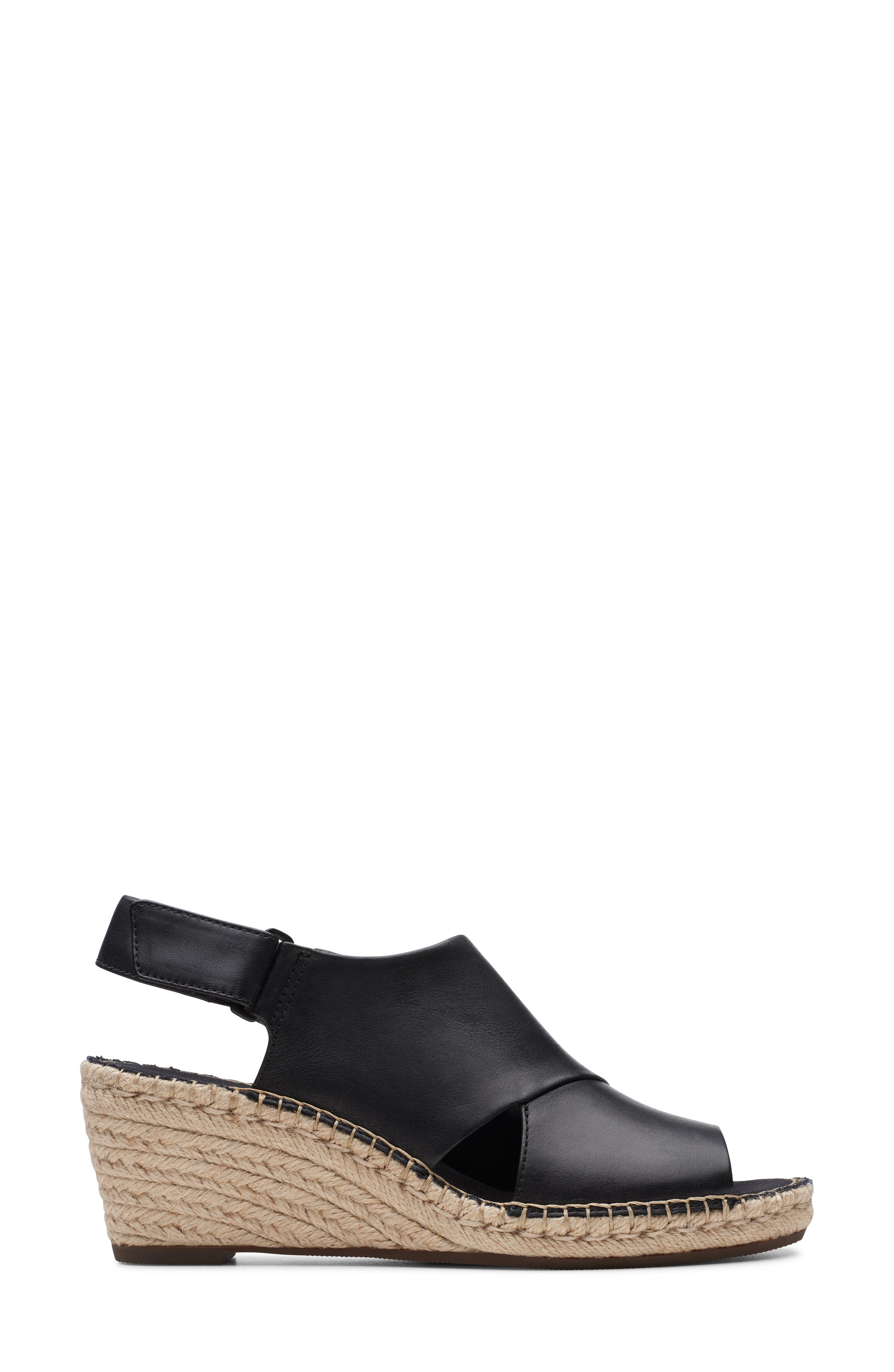 Clarks<sup>®</sup> Petrina Abby Espadrille Wedge, Alternate, color, 