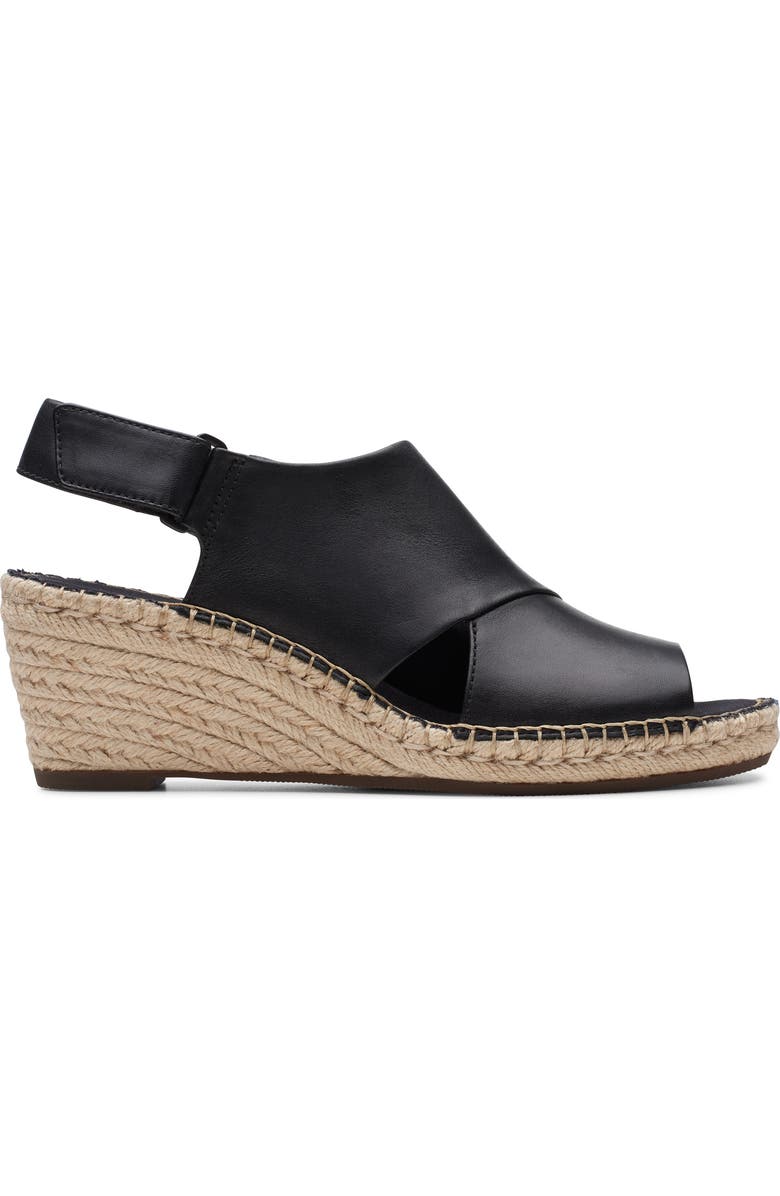 Clarks<sup>®</sup> Petrina Abby Espadrille Wedge, Alternate, color,