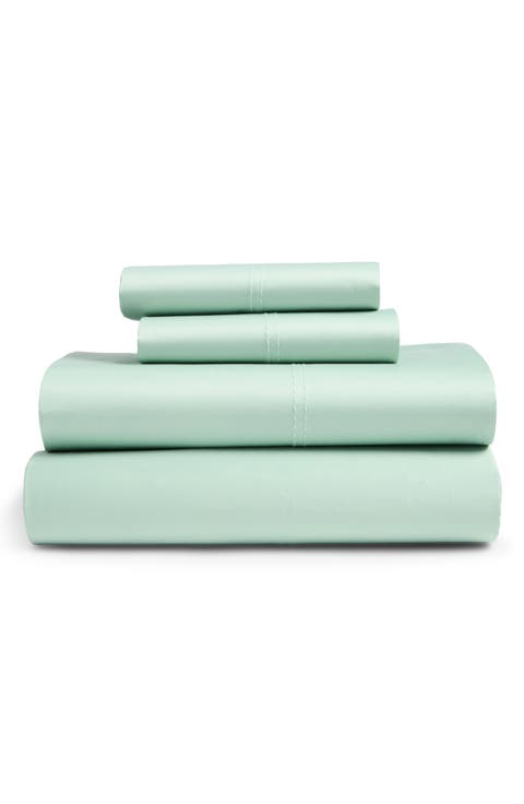 400 Thread Count Organic Cotton Sateen Sheet Set