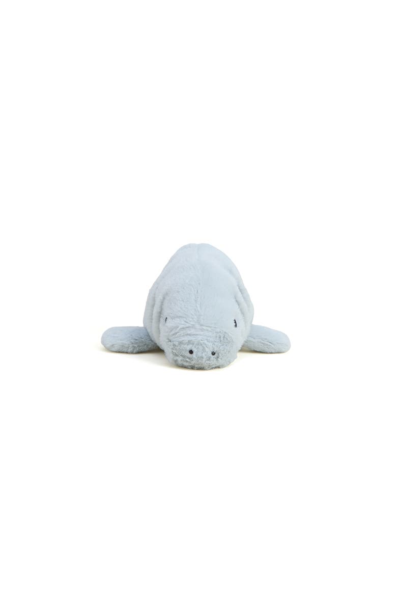 Warmies Manatee Junior Plush Toy, Alternate, color, Medium Gray