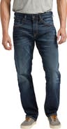 Silver Jeans Co. Eddie Relaxed Fit Straight Leg Jeans