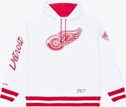 Mitchell & Ness Men's Mitchell & Ness  White Detroit Red Wings Arctic Fleece Hoodie
