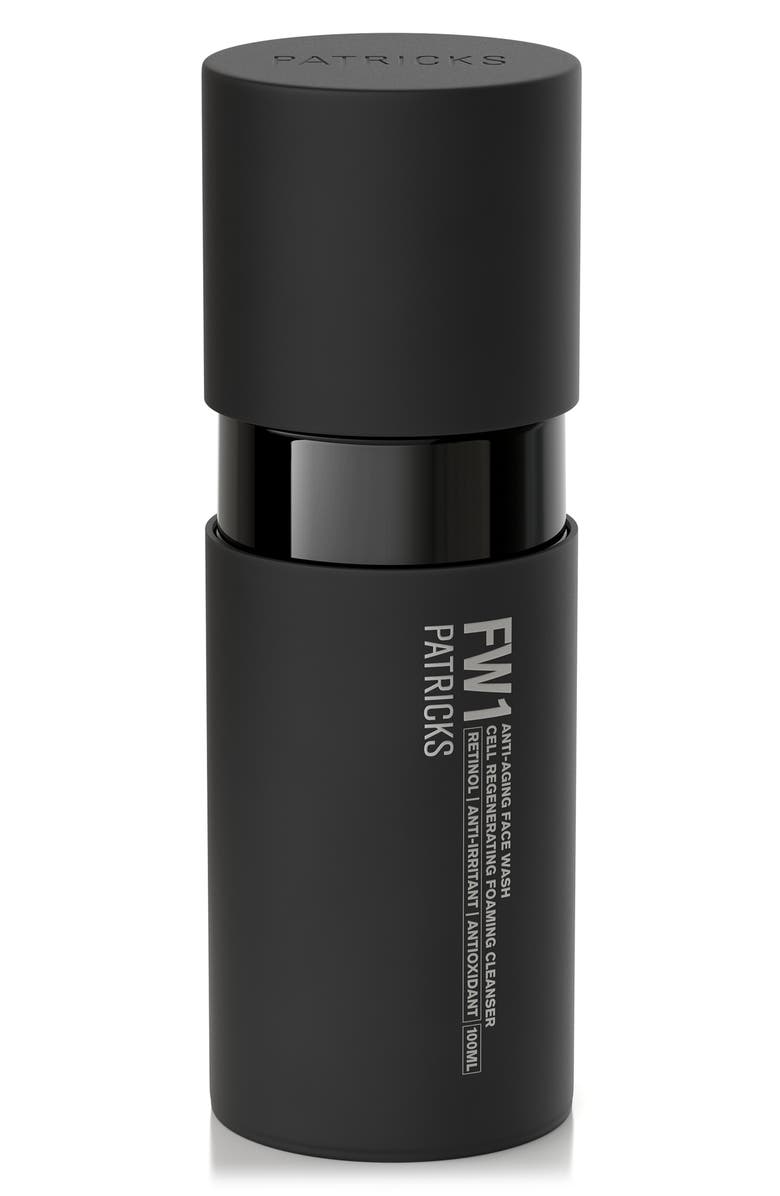 Patricks FW1 Anti-Aging Face Wash, Main, color, 