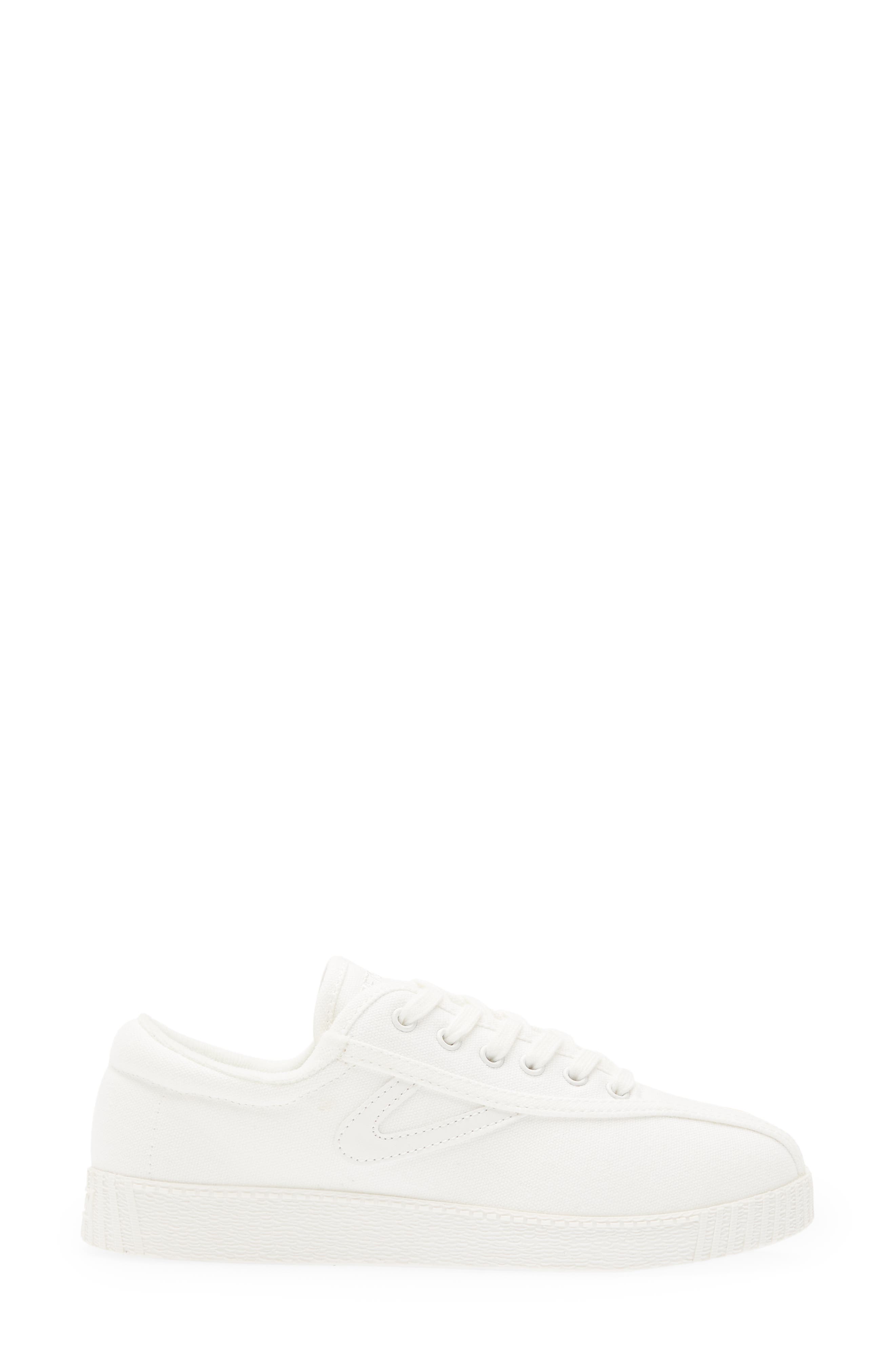 Tretorn Nylite Sneaker, Alternate, color, New White/White