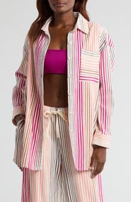 lemlem Mariam Button-Up Shirt
