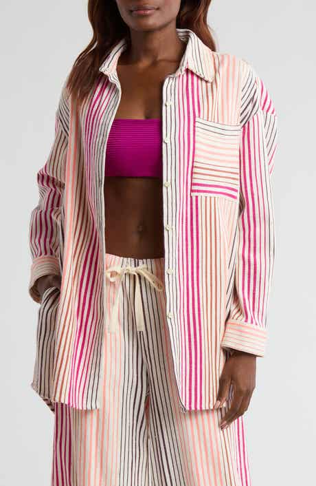 lemlem Mariam Button-Up Shirt