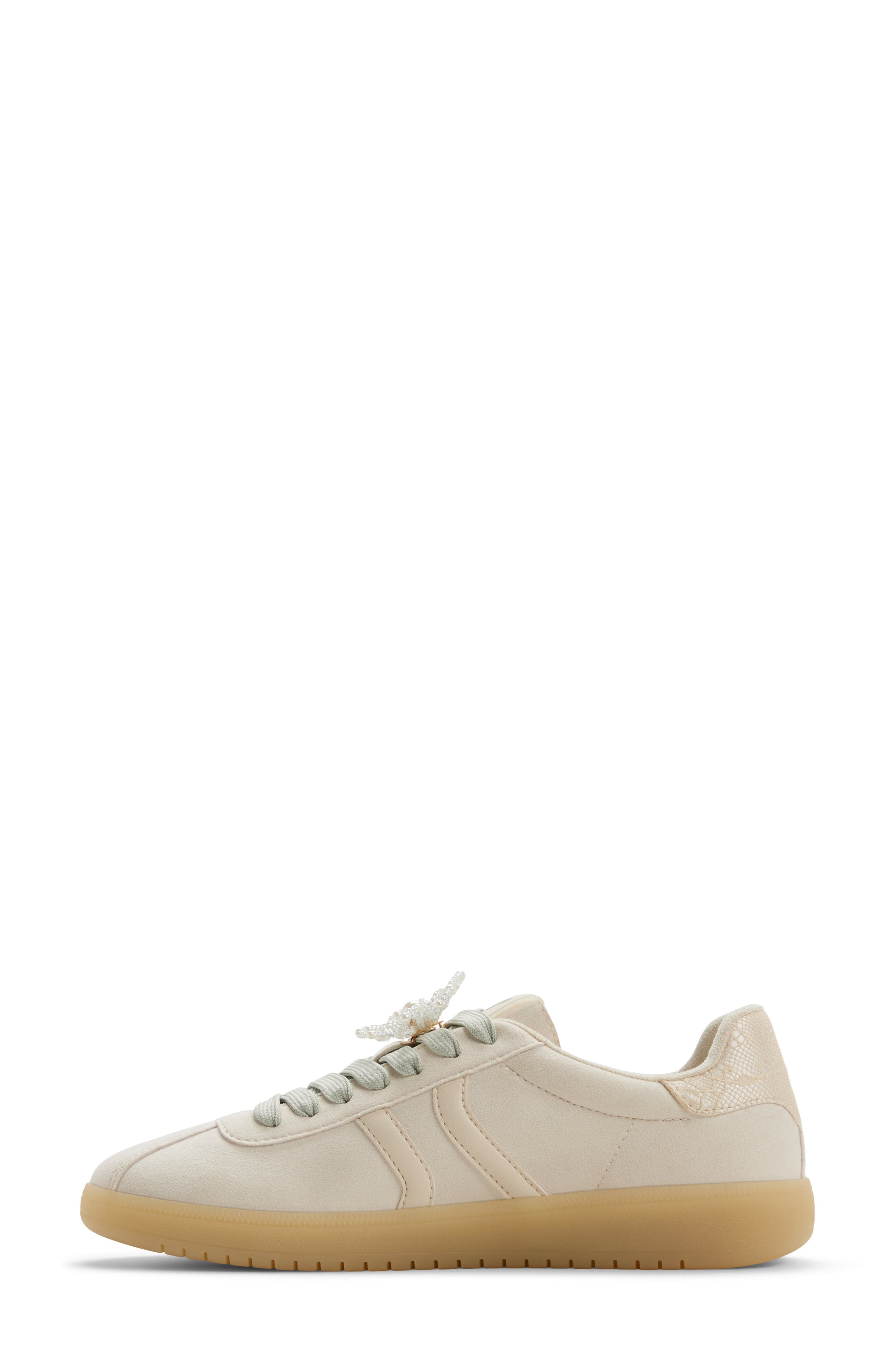 ALDO Chic Sneaker, Alternate, color, Other White