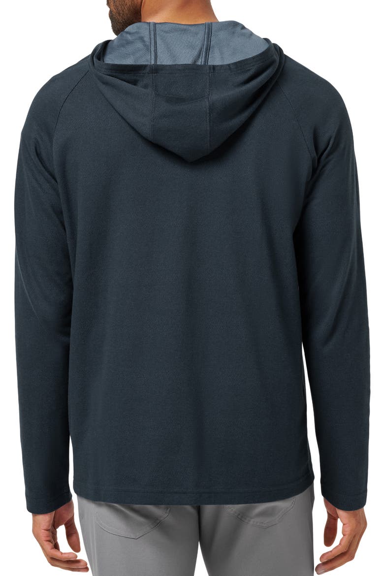 Country Hopping Quarter Zip Hoodie, Alternate, color, TOTAL ECLIPSE