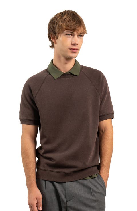 The Recycled Fleece Raglan Sweatshirt