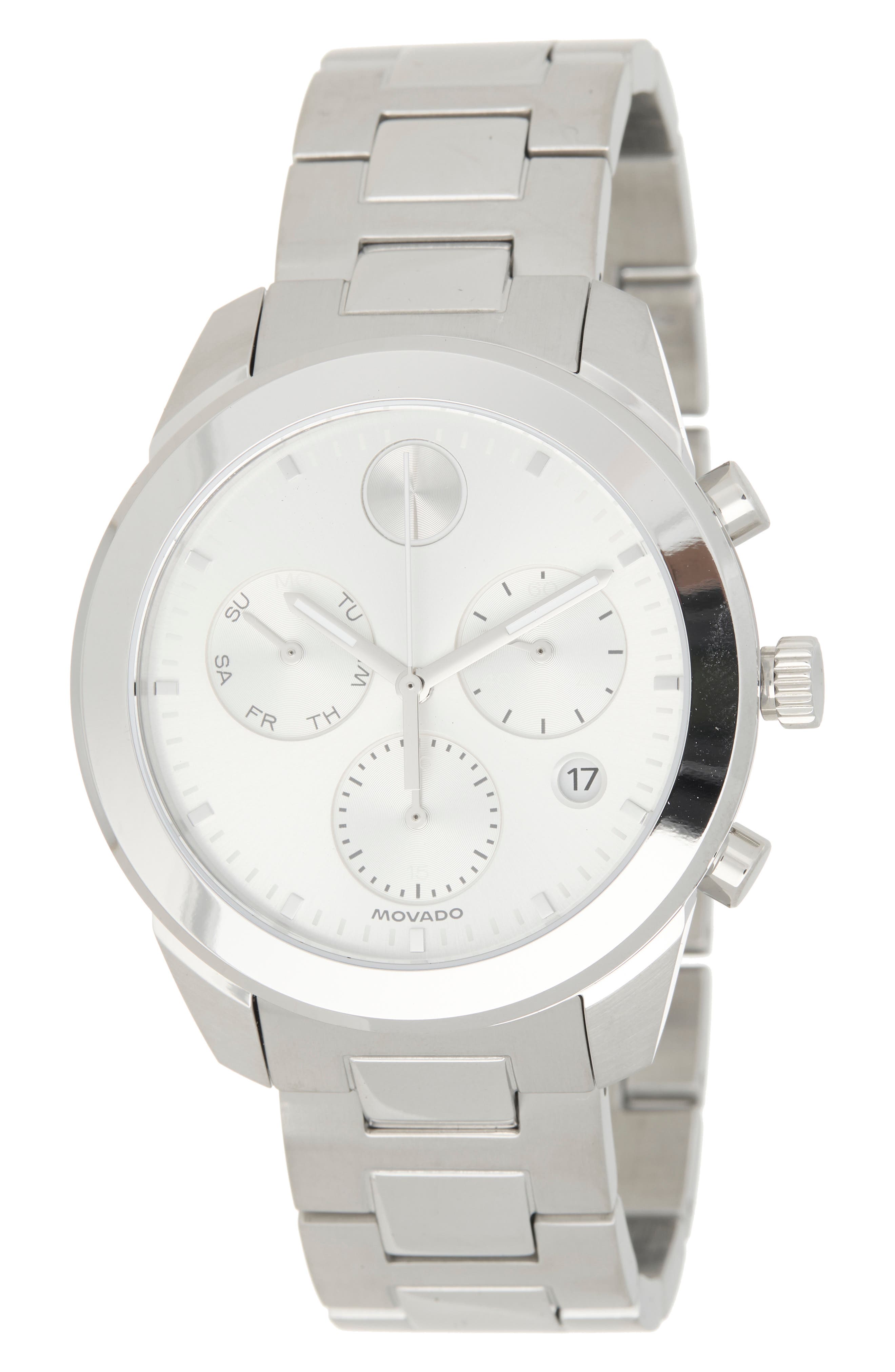 Bold Sport Chronograph Bracelet Watch, 44mm