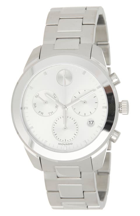Bold Sport Chronograph Bracelet Watch, 44mm